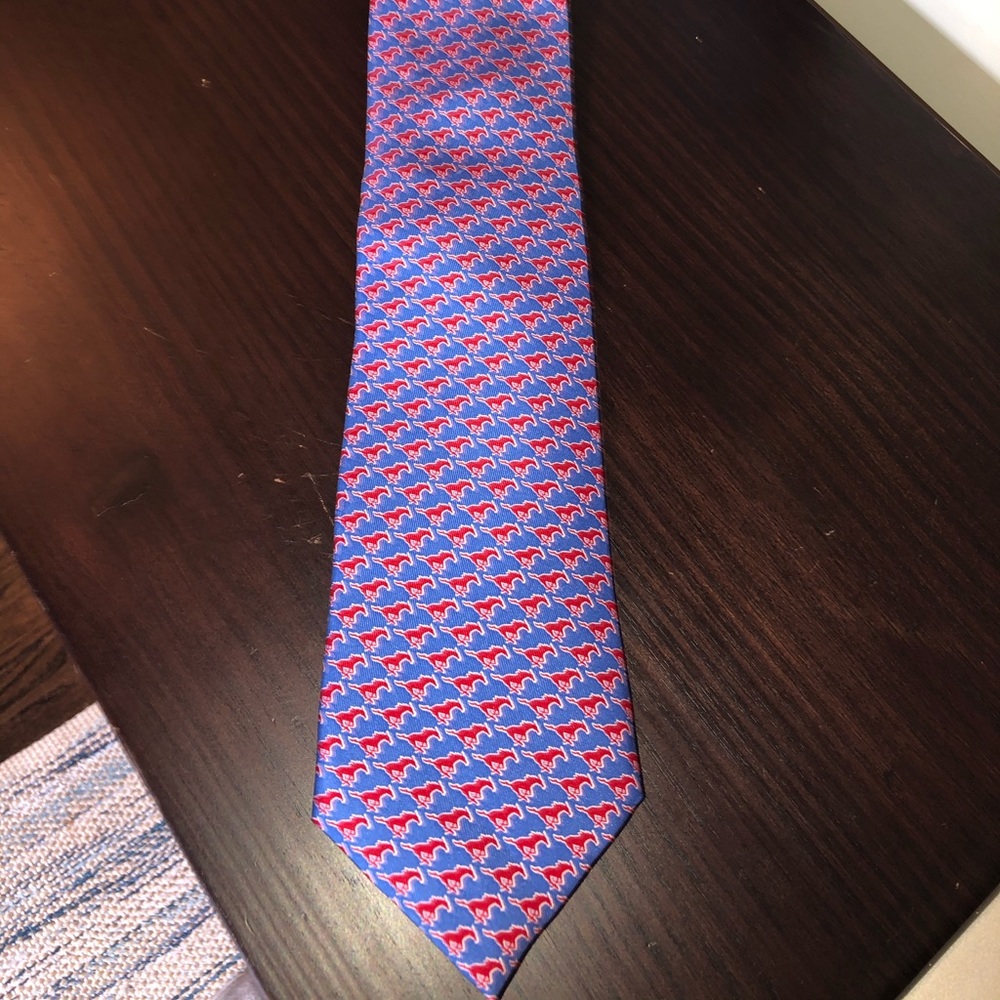 SMU Vineyard Vines tie